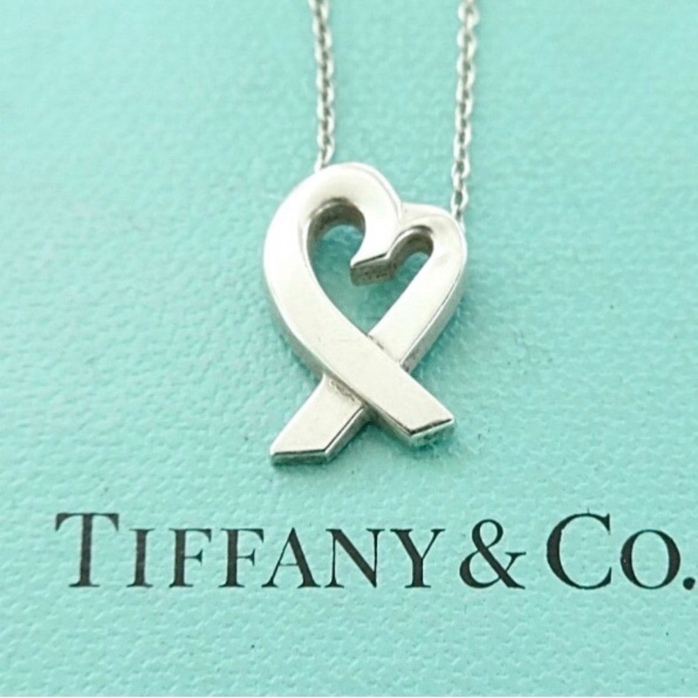Tiffany & Co. Paloma Picasso Loving Heart Silver
